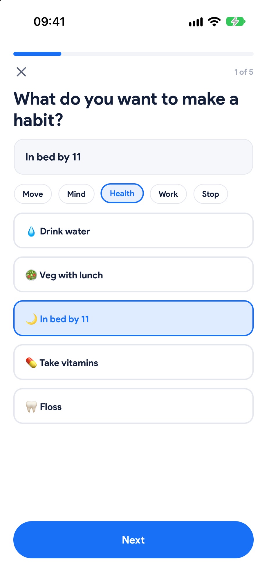 Pick your habit